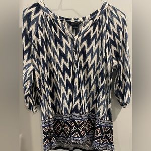 Lucky Brand women’s size 1x blouse.